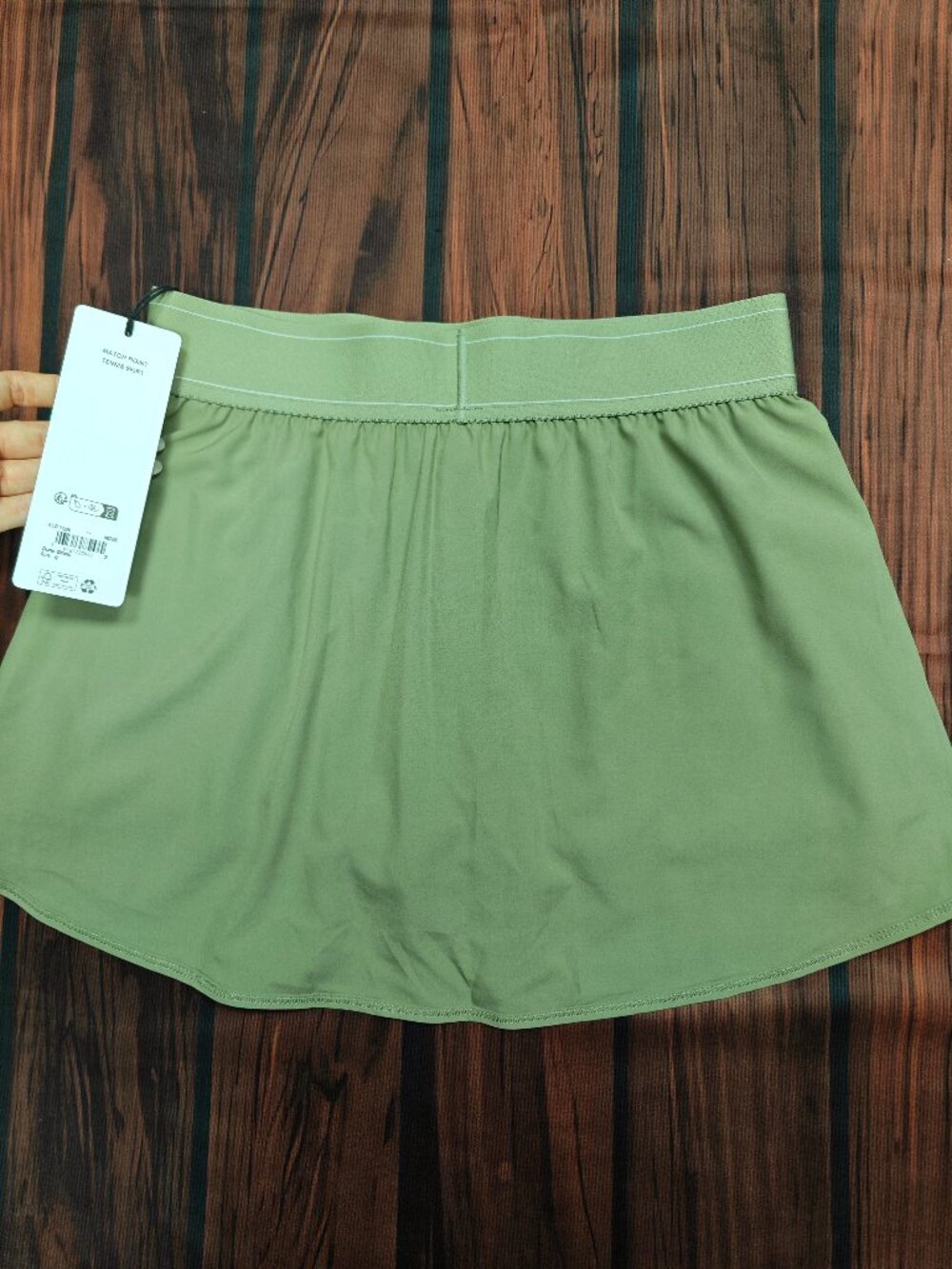 ALO Yoga Match Point Tennis Skirt Dune Grass 💗 New with tags - Picture 3 of 8
